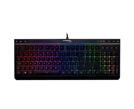 Teclado Gamer HyperX Alloy Core RGB – Preto