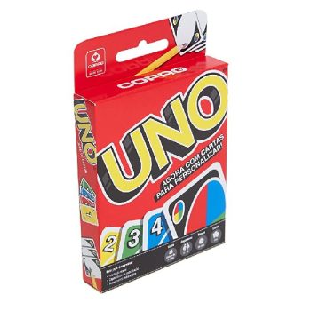 Jogo Uno – Copag, Estampado