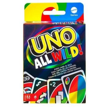 Uno Jogo De Cartas All Wild – Hhl33 – Mattel