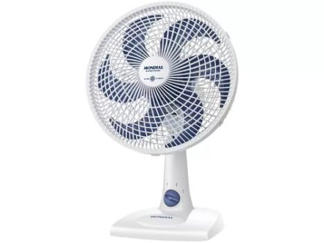 Ventilador de Mesa Mondial Super Power VSP-30-W – 30cm 3 Velocidades