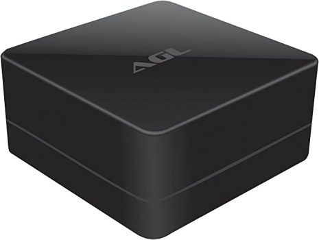 Central WiFi de Controle Infravermelho AGL, compatível com Alexa, Preto