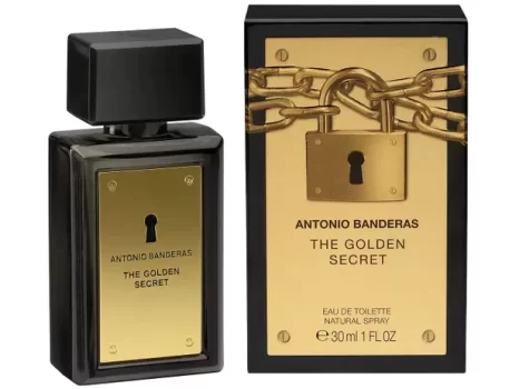 Perfume Antonio Banderas The Golden Secret – Masculino Eau de Toilette 30ml