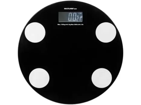 Balança Digital até 180kg Multilaser – Eastmart