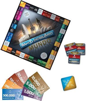 Jogo Banco Imobiliário Mundo, Estrela