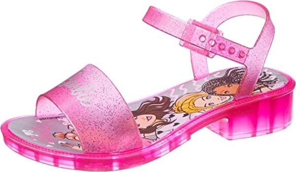 Sandália Grendene Kids Barbie Style criança-unissex