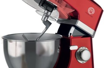 Batedeira Planetária 700W, 220V, MasterChef BA1001V/02, Vermelho