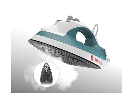 Ferro de Passar a Vapor Singer, Steamchoice 2.0, 1200W, 127V, verde