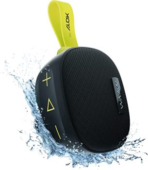 Caixa De Som Bluetooth Portátil Tws Waaw By Alok Me 100sb