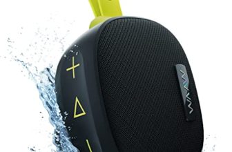 Caixa De Som Bluetooth Portátil Tws Waaw By Alok Me 100sb