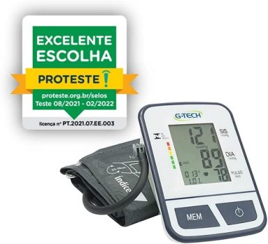 G-Tech BSP11, Aparelho de Pressão Digital Automático de Braço