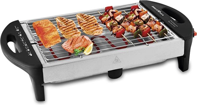 Churrasqueira, Top Gourmet, 1600w, Preto, 110v, Britânia