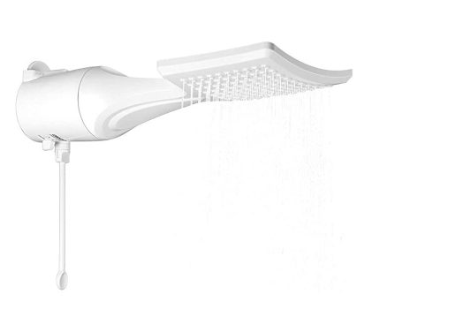 Chuveiro Loren Shower Eletrônico 7500w 220v~ LORENZETTI Branco