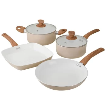 Jogo de Panelas Classic 4 peças Caqui – La Cuisine