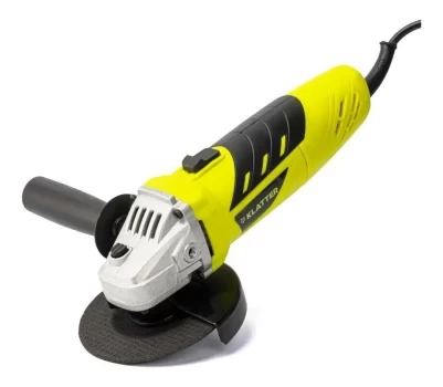 Esmerilhadeira angular Klatter YSAG01 de 50 Hz verde e preta 840 W 220 V + acessórios