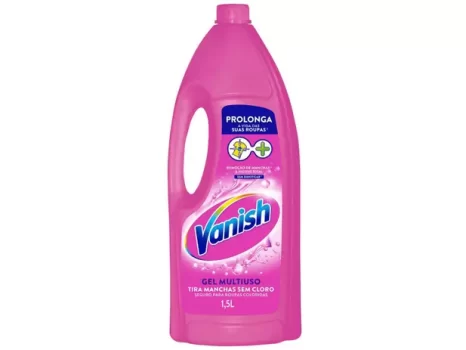 Tira Manchas Vanish Multiuso em Gel – para Roupas Coloridas 1,5L