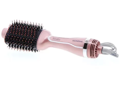 Escova Secadora Mondial Golden Rose ES-02 – 1200W 3 Velocidades Cerâmica com Íons