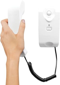 Extensão de Áudio para Vídeo Porteiro intelbras 1010 EA Branco