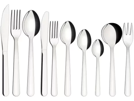 Faqueiro Tramontina Inox 100 Peças – Malibu