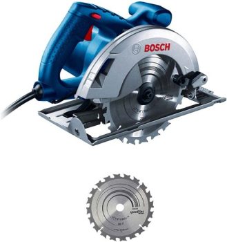Serra Circular Bosch GKS 20-65 2000W 220V 1 disco e guia
