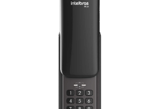 Fechadura Digital Para Uso Interno e Externo FR 10 Preto Intelbras