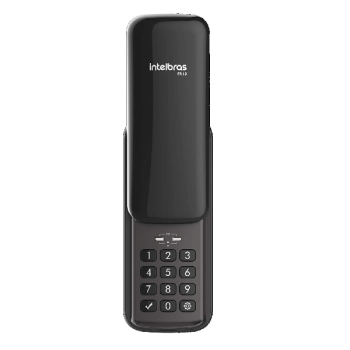 Fechadura Digital Para Uso Interno e Externo FR 10 Preto Intelbras