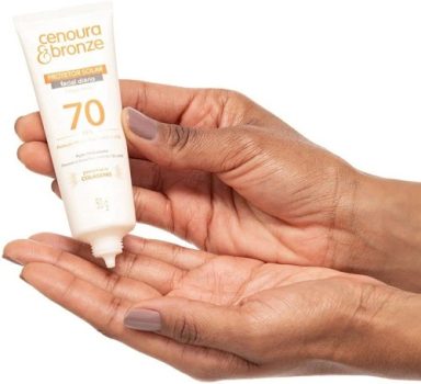 Cenoura e Bronze Protetor Solar Facial Fps70 – 50 g