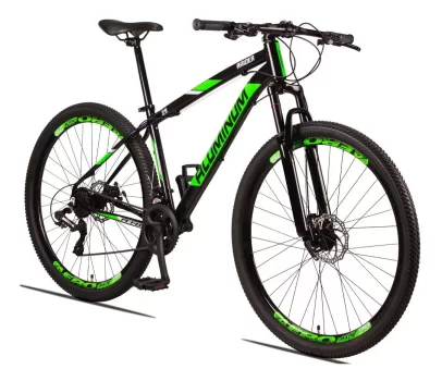 Bicicleta 29 Aluminum Raider 24 Marchas Index Freio A Disco