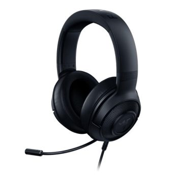Headset Gamer Razer Kraken X, P2, Drivers 40mm, Console Classic Black- RZ04-02890100-R3U1