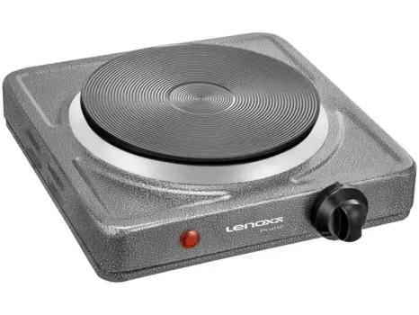 Fogão Elétrico 1 Boca 1000W Lenoxx Pratic – PFE351
