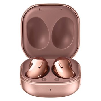 Fone de Ouvido Bluetooth Samsung Galaxy Buds Live, Cancelamento de Ruído Ativo, Bronze – SM-R180NZNPZTO