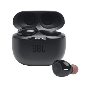 JBL, Fone de Ouvido Bluetooth, Tune 125 TWS – Preto
