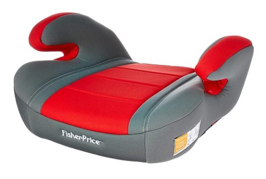 Assento para Auto Booster Strada Fisher-Price 22-36Kg Vermelho ISOFIT  – BB647