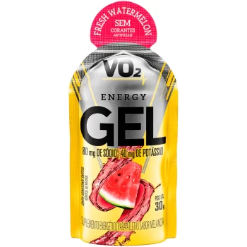 VO2 Energy Gel Integralmédica – Melancia – 1 Unidade – 30g