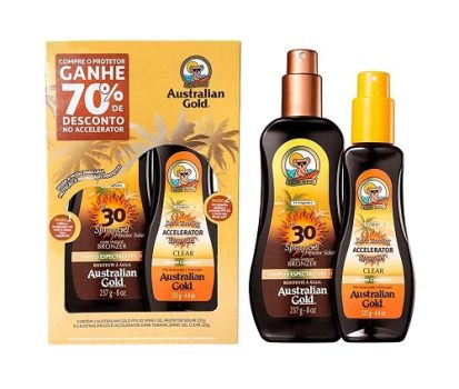 Promopack FPS 30 237ml + Acerador 125ml (70%), Australian Gold