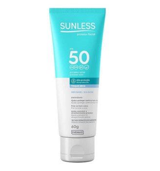 Protetor Solar Sunless Sem Base FPS 50 Toque Seco 60g