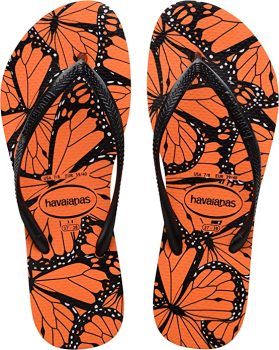 Sandália de dedo Havaianas Slim Animals feminino