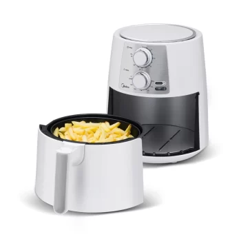 Fritadeira Sem Óleo Air Fryer Midea FRA32 3,5 Litros Branca