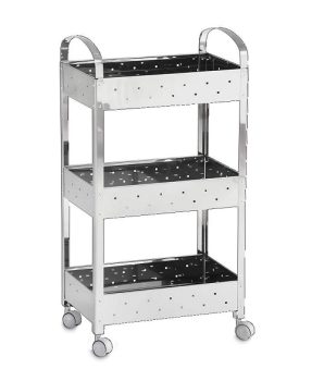Organizador Suprema, 40 x 28 x 77 cm, Aço Inox, Brinox