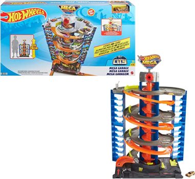 Hot Wheels City Mega Garagem – Hot Wheels – Mattel
