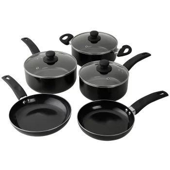 Jogo de Panelas Color Day 5 peças Preta – La Cuisine