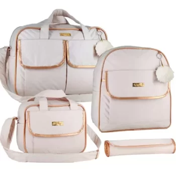 Kit Bolsa Bebê Mala Mochila Saída Maternidade Menino Menina – Bambinelli