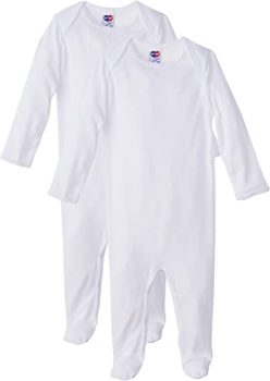 Kit 2 Peças Macacão Manga Longa, TipTop, Bebê Unissex