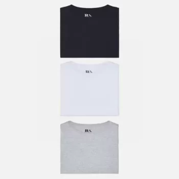 Kit 3 Camisetas Básicas Reserva