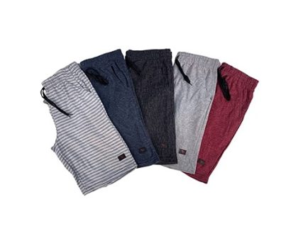 Kit 5 Bermuda Moletom Masculina Original Ducam