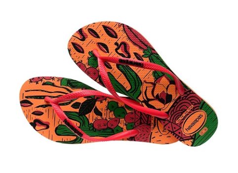 Chinelo Slim Cordel, Havaianas, Feminino