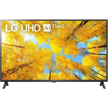Smart TV LG 43″ 4k UHD 43UQ7500 Wi-Fi Bluetooth HDR Thinqai Compatível com Smart Magic Google Alexa