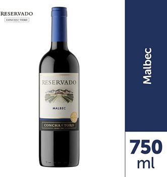 Vinho Chileno Reservado Malbec 750ml