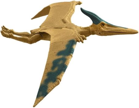 Mattel Jurassic World Pteranodon, Figura de 12″, Multicolorido