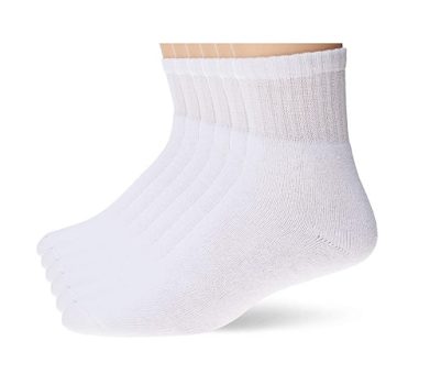 Kit com 6 Meias Básicas Atoalhadas, Trifil, Adulto Unissex