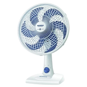 Ventilador De Mesa 30cm Mondial Vsp-30-W Super Power Branco/Azul – 220v